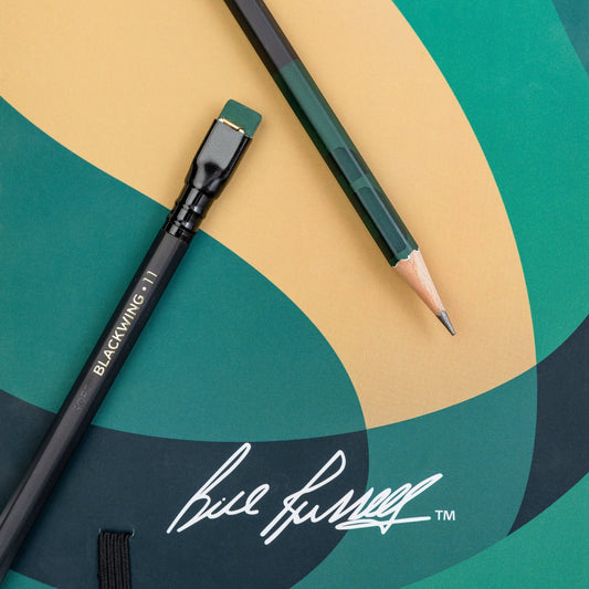 Blackwing Volume 11 notebook and pencils honoring Bill Russell