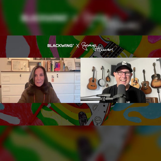 Olivia Harrison and Blackwing Interview