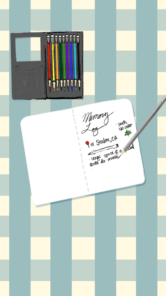 memory log illustration