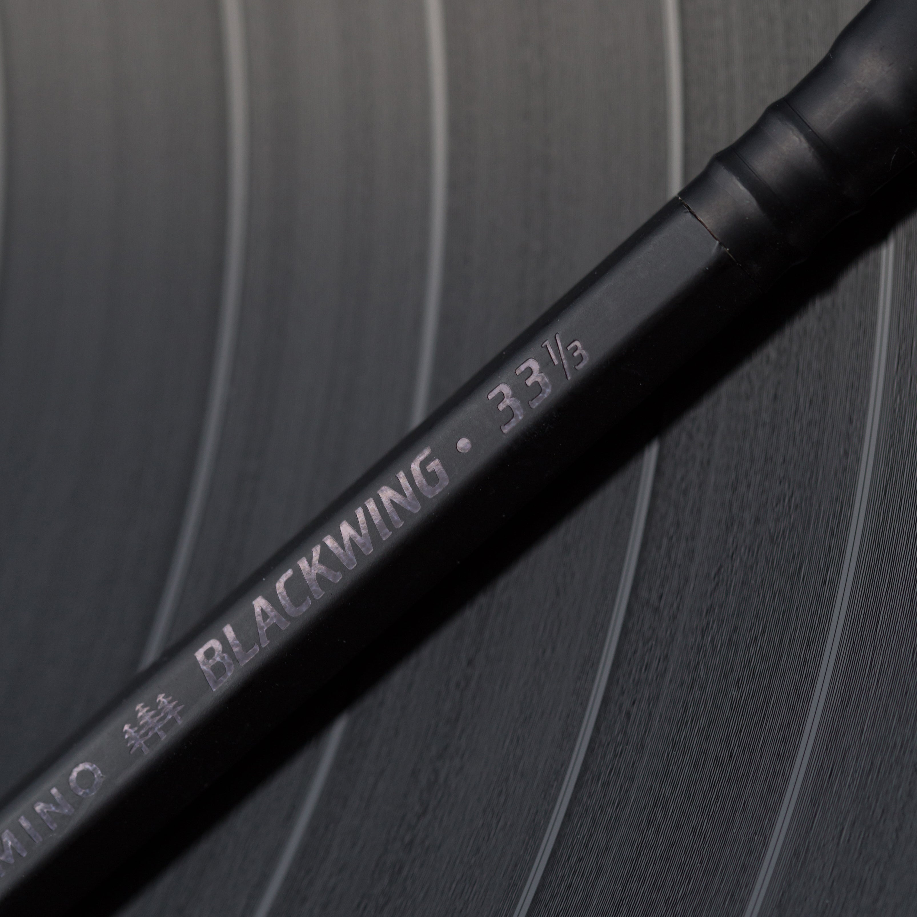 BLACKWING　Vol.33 Volume 33 1/3 - The Vinyl Pencil – Blackwing