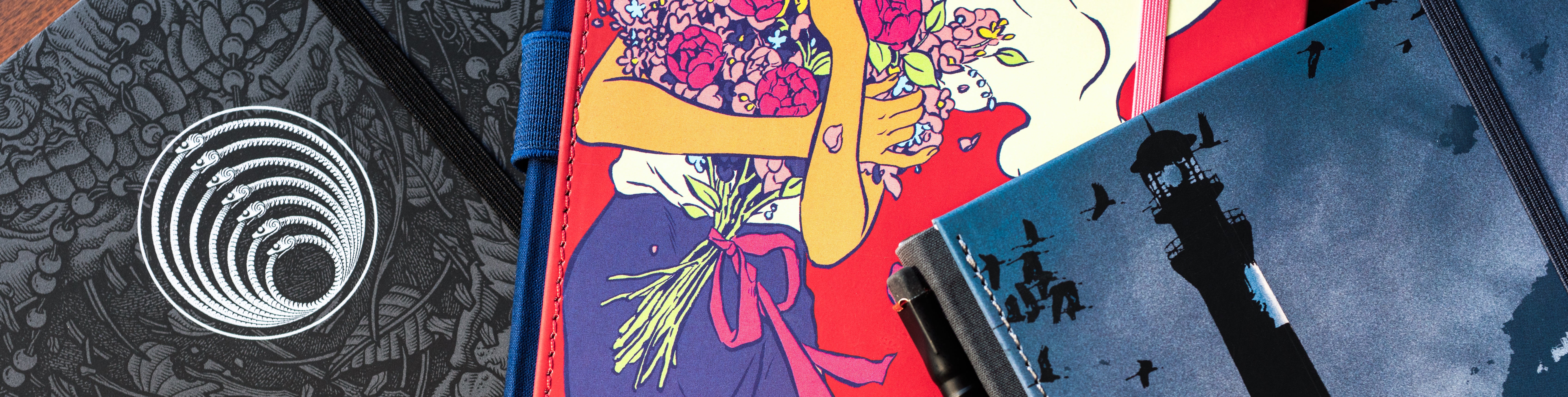 Limited-edition Artist Series Notebooks – Blackwing