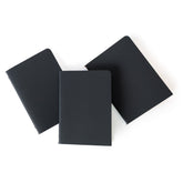 black A6 memo books