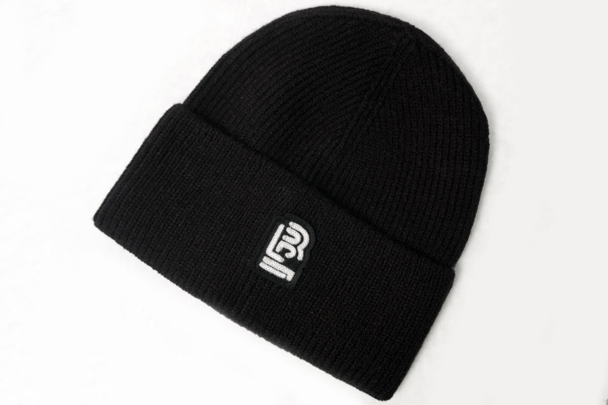 A Blackwing Wool Beanie with a White logo.