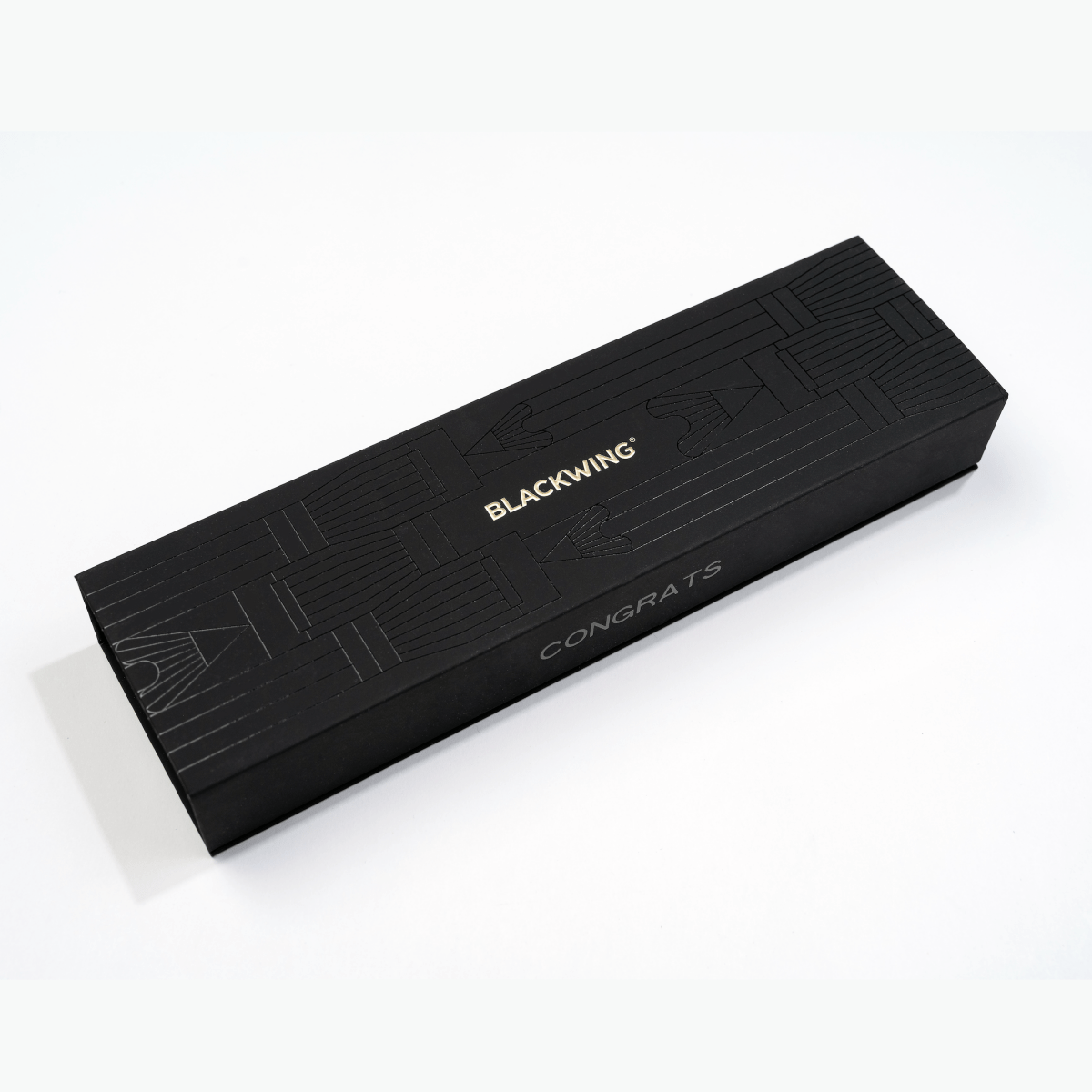 Blackwing Pencil Essentials Set, featuring the four core Blackwing pencils: Matte, Pearl, 602, Natural Blackwing Pencil Essentials Set, featuring the four core Blackwing pencils: Matte, Pearl, 602, Natural