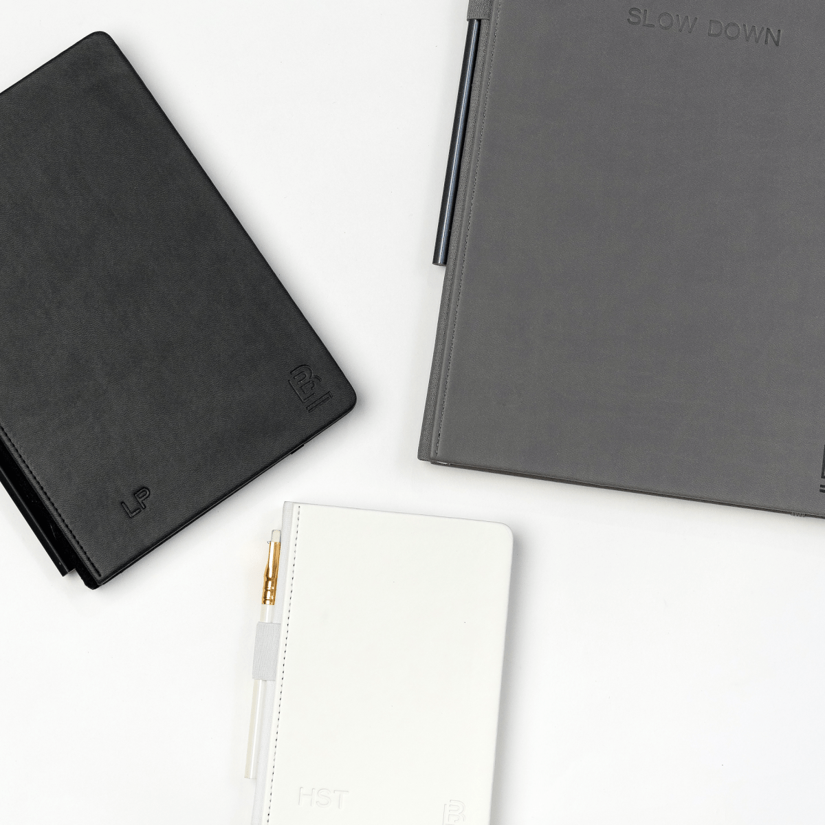 Blackwing slate notebooks in 3 size and 3 color options Blackwing slate notebooks in 3 size and 3 color options