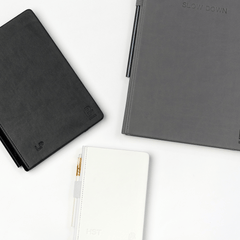 Blackwing slate notebooks in 3 size and 3 color options Blackwing slate notebooks in 3 size and 3 color options