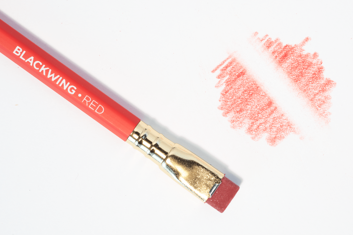 Blackwing Red Pencils Blackwing Red Pencils