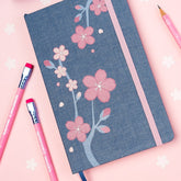 Blackwing x Moleskine Sakura Notebook and Pencil Set