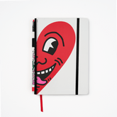 Blackwing Volume 292 - Keith Haring "Smiling Heart" Notebook