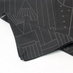 A Blackwing Furoshiki with a design on it, perfect for adding a touch of style to any outfit. A Blackwing Furoshiki with a design on it, perfect for adding a touch of style to any outfit.