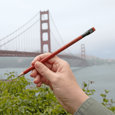 Blackwing Volume 746 pencil, golden gate bridge edition
