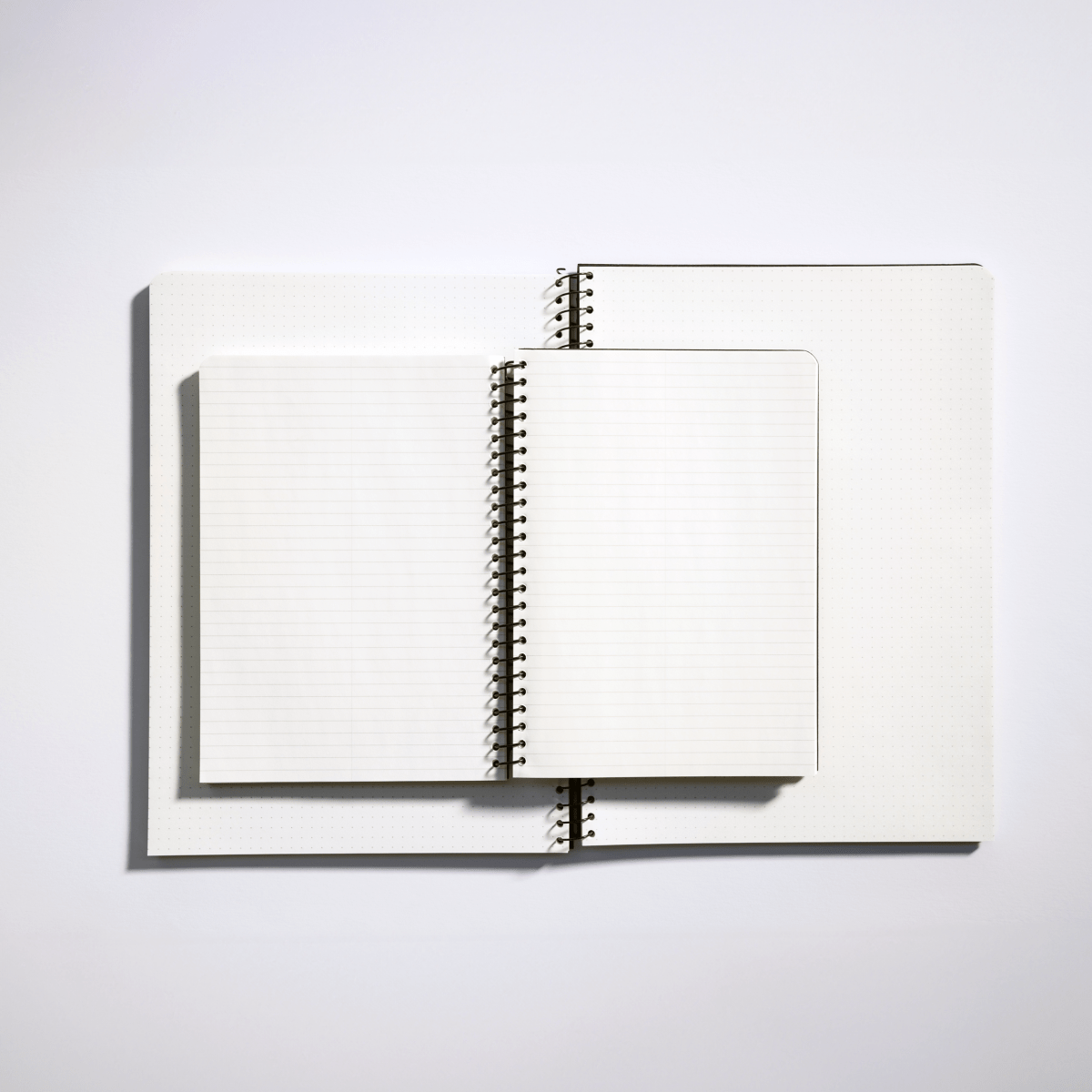Blackwing Spiral Notebooks, two sizes Blackwing Spiral Notebooks, two sizes