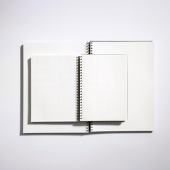 Blackwing Spiral Notebooks, two sizes Blackwing Spiral Notebooks, two sizes