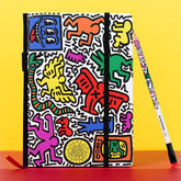 Blackwing Volume 292 - Keith Haring "Tokyo Pop-Shop" Notebook includes a pencil