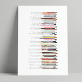 Blackwing Volumes Illustration Print