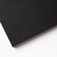 Blackwing black Spiral Notebook  Blackwing black Spiral Notebook