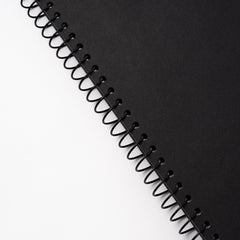 Blackwing black Spiral Notebook  Blackwing black Spiral Notebook