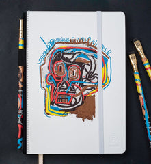 Blackwing Volume 57 Medium Slate Notebook, tribute to Jean-Michel Basquiat Blackwing Volume 57 Medium Slate Notebook, tribute to Jean-Michel Basquiat