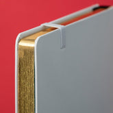 Blackwing Volume 57 Medium Slate Notebook with gold edges