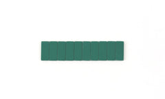 Blacking Volume 710 Replacement Erasers in forest green Blacking Volume 710 Replacement Erasers in forest green