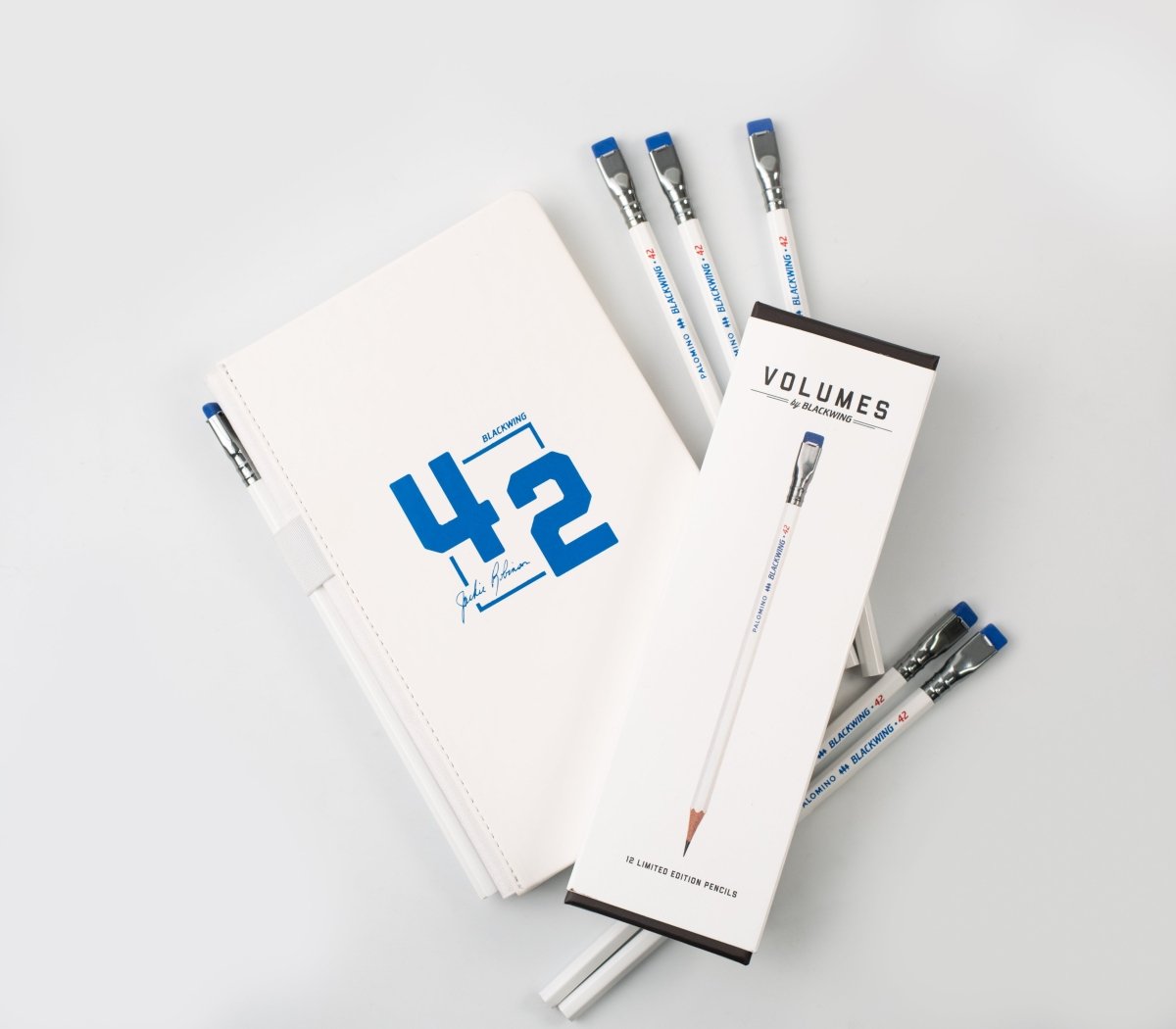 Blackwing Volume 42 Bundle - 12 pack of pencils and a notebook