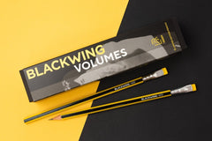 Blackwing Volume 651 pencil set inspired by the martial artist Bruce Lee and his philosophy of Jeet Kune Do. Blackwing Volume 651 pencil set inspired by the martial artist Bruce Lee and his philosophy of Jeet Kune Do.