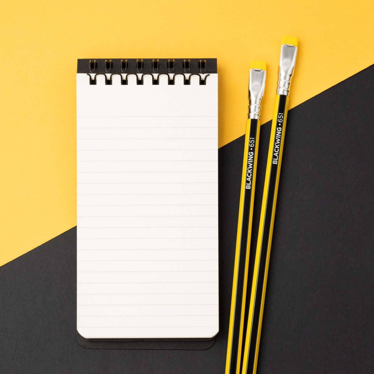 A Blackwing Volume 651 Reporter Pad - Set of 2  A Blackwing Volume 651 Reporter Pad - Set of 2