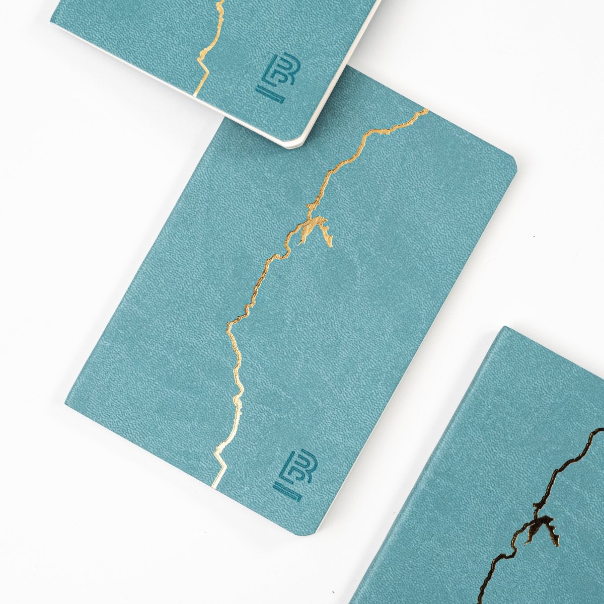 Gold imprint of the California coast on a Blackwing 840 clutch notebook. Gold imprint of the California coast on a Blackwing 840 clutch notebook.
