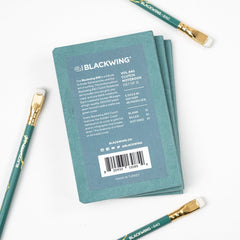 Blackwing Volume 840 Clutch Notebook and pencils Blackwing Volume 840 Clutch Notebook and pencils