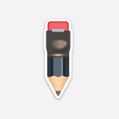 Blackwing Eras Sticker Blackwing Eras Sticker