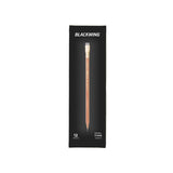 A Blackwing Natural (set of 12) pencil in its packaging with an Incense-cedar barrel.