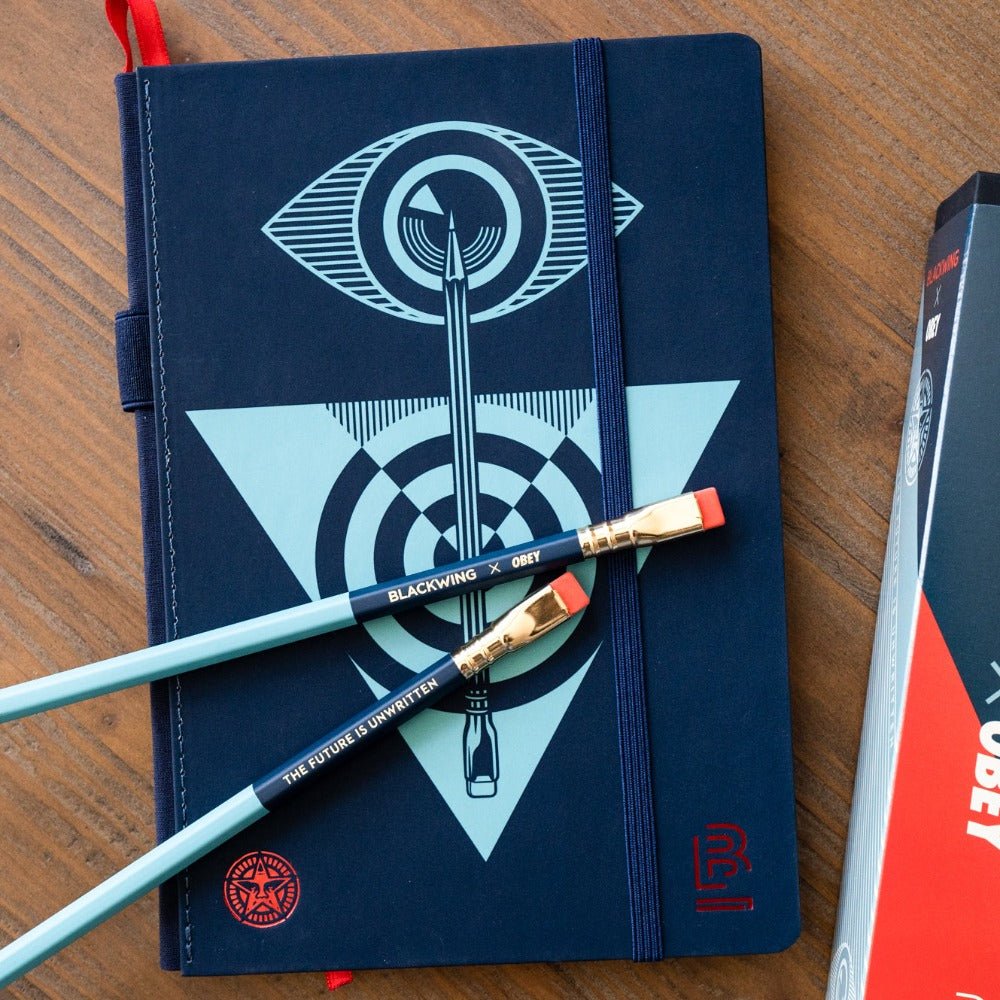 Blackwing x Obey Giant Slate Notebook Blackwing x Obey Giant Slate Notebook
