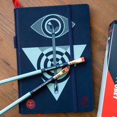 Blackwing x Obey Giant Slate Notebook Blackwing x Obey Giant Slate Notebook