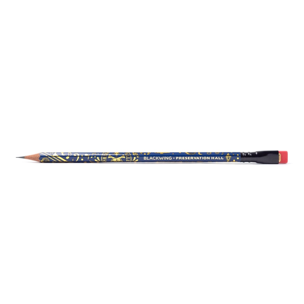 Blackwing X Preservation Hall pencils