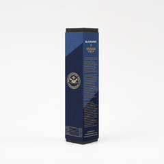 Blackwing X Preservation Hall pencils in a blue and navy package with gold writing Blackwing X Preservation Hall pencils in a blue and navy package with gold writing