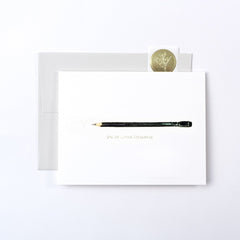 Blackwing Volume 24 Notecards Blackwing Volume 24 Notecards