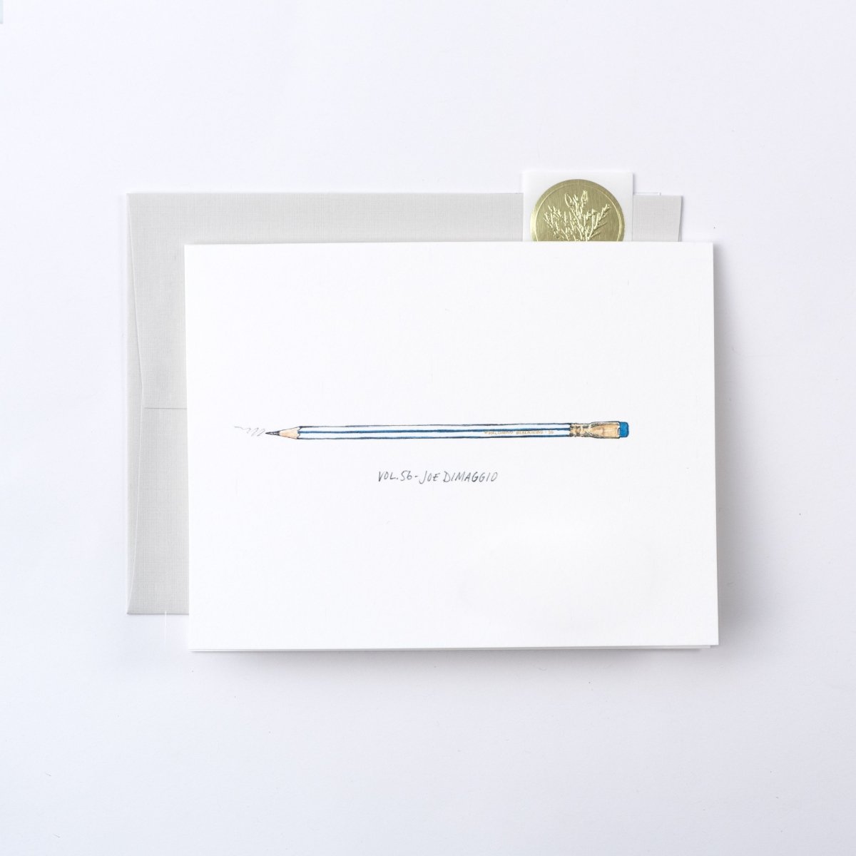 A Blackwing Volumes Notecards - Year 2, volume 56