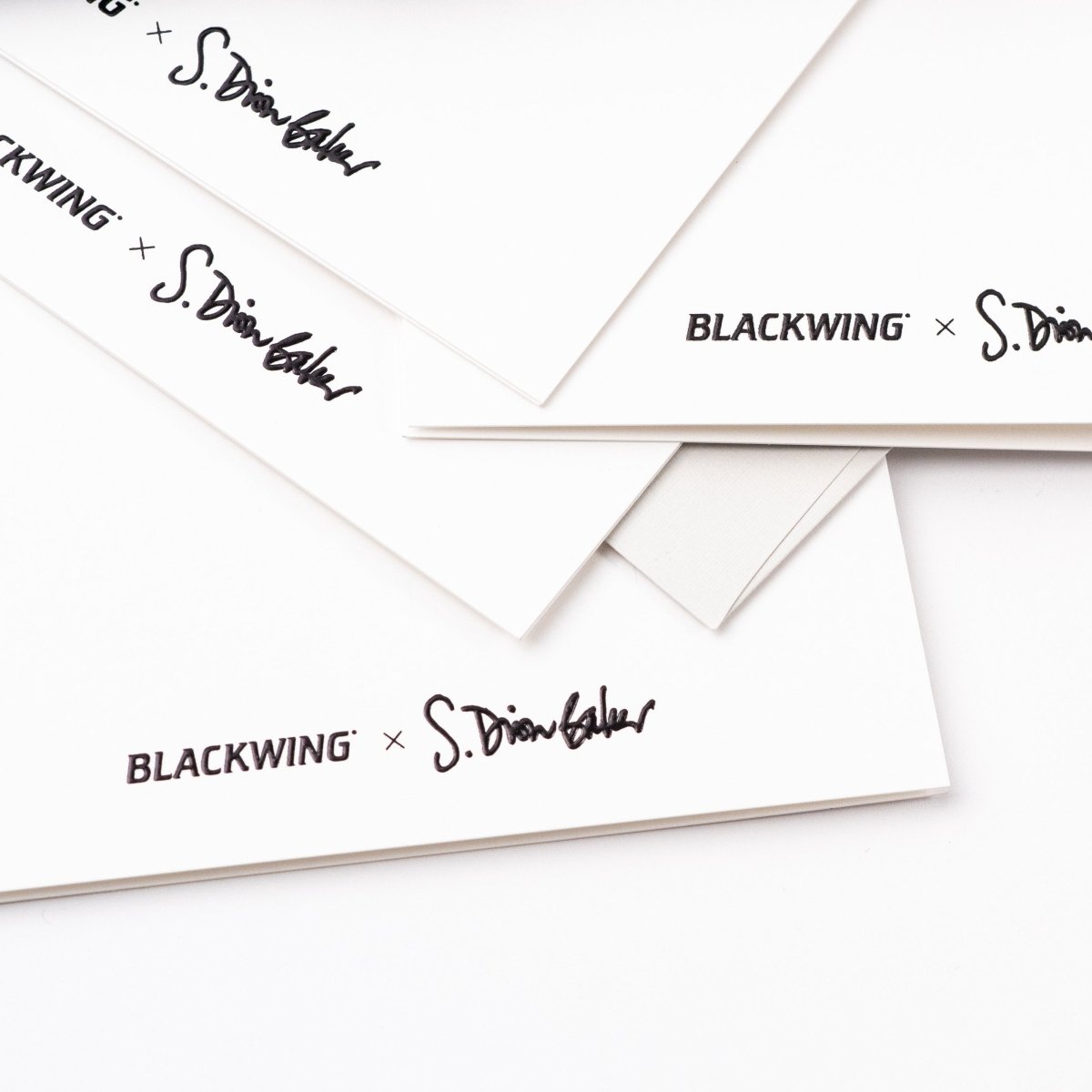 A stack of Blackwing Volumes Notecards - Year 1 A stack of Blackwing Volumes Notecards - Year 1