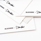 A stack of Blackwing Volumes Notecards - Year 1.