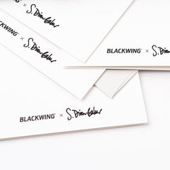 A stack of Blackwing Volumes Notecards - Year 1 A stack of Blackwing Volumes Notecards - Year 1