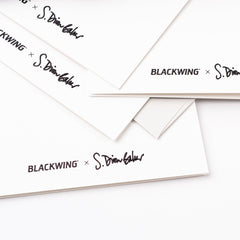 A stack of Blackwing Volumes Notecards - Year 2 A stack of Blackwing Volumes Notecards - Year 2