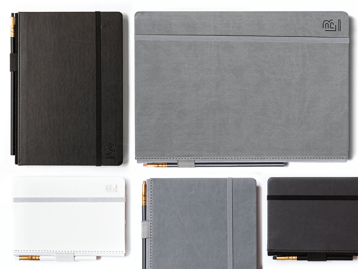 Blackwing Slate notebook lineup Blackwing Slate notebook lineup
