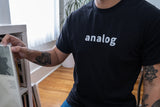 Analog T-Shirt tee.