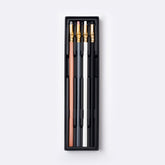 Blackwing Audition Pack - Set of 4 Core Pencils - natural, 602, pearl, matte