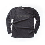 Blackwing Long Sleeve Logo Shirt - Black