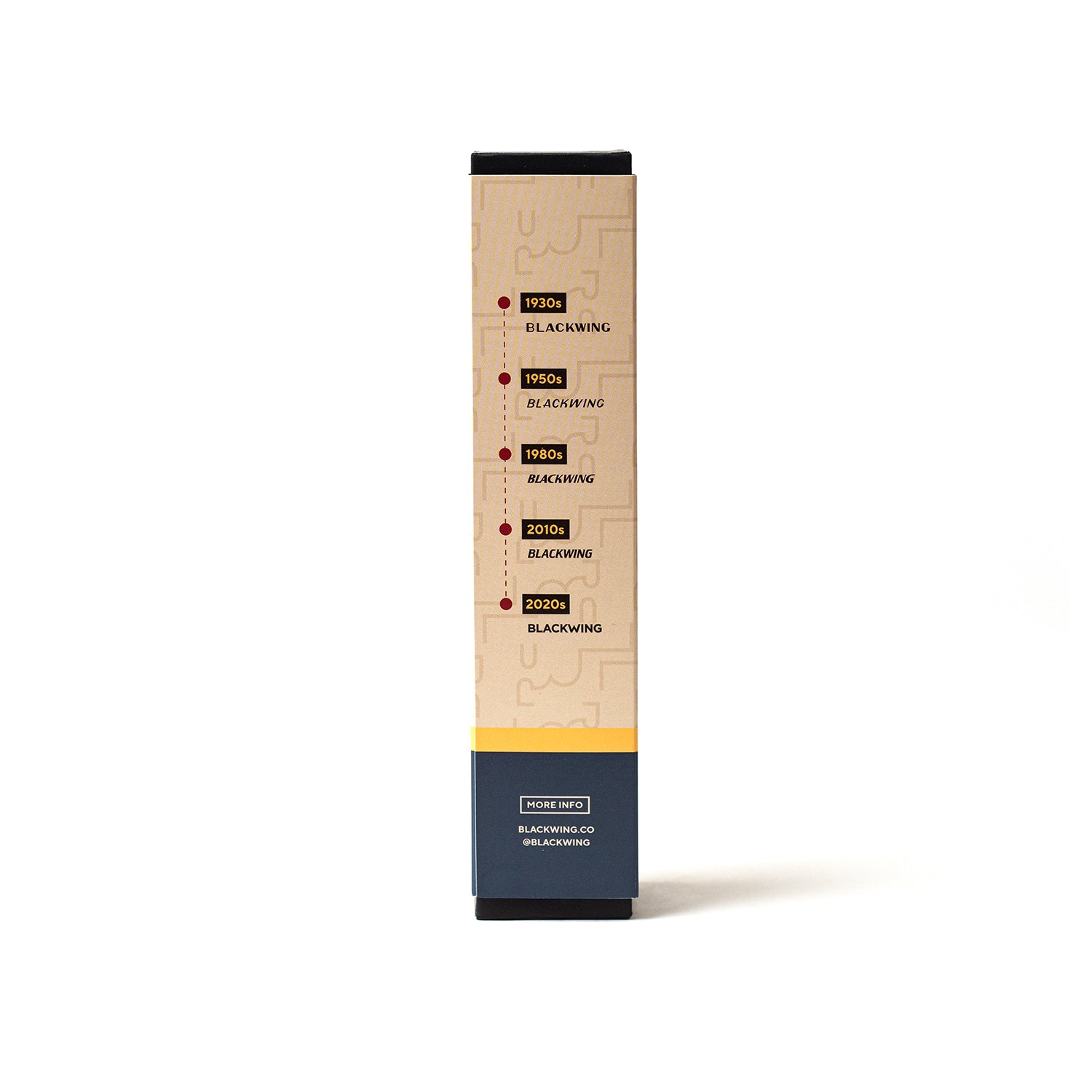 Blackwing Eras timeline of Blackwing design changes over the years. Blackwing Eras timeline of Blackwing design changes over the years.