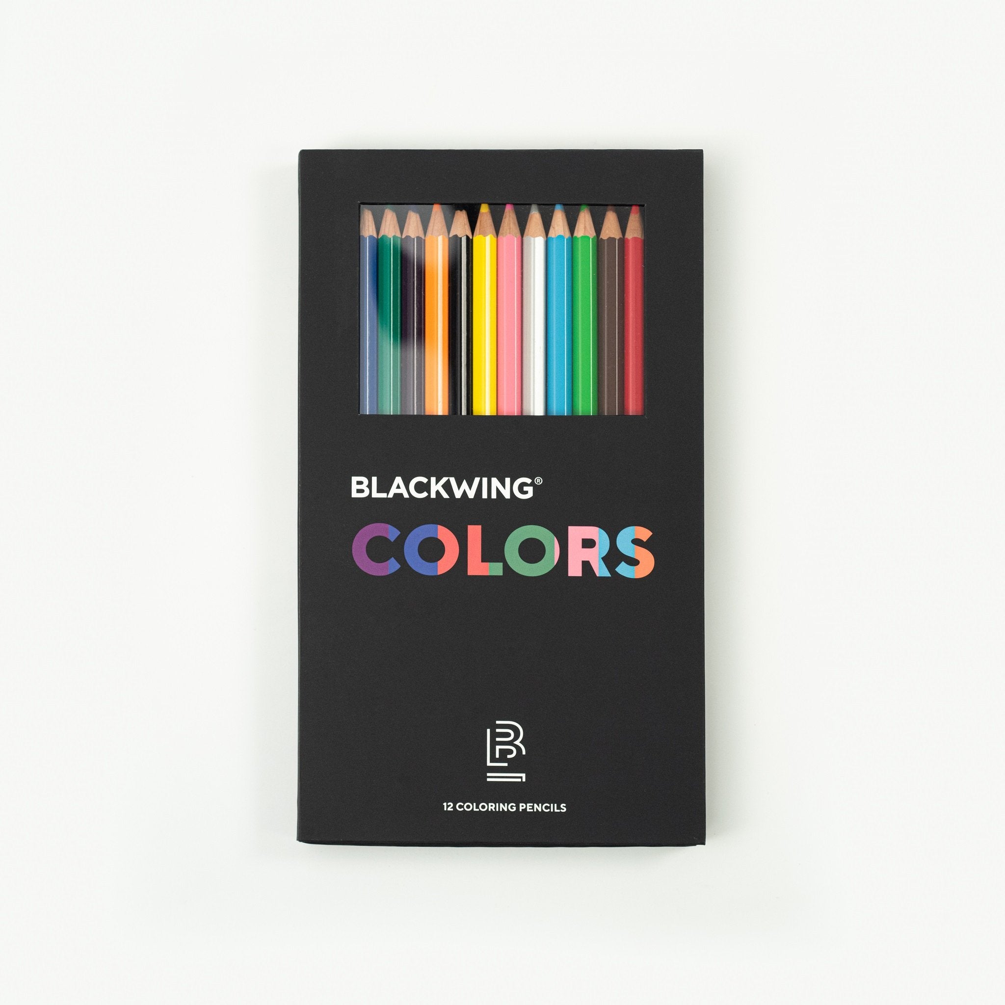 12Colors/Set Color Pencil Set Black Wooden 12 Different School Colour  Pencils Colored Quality Art Supplies Pencil Drawing Kids