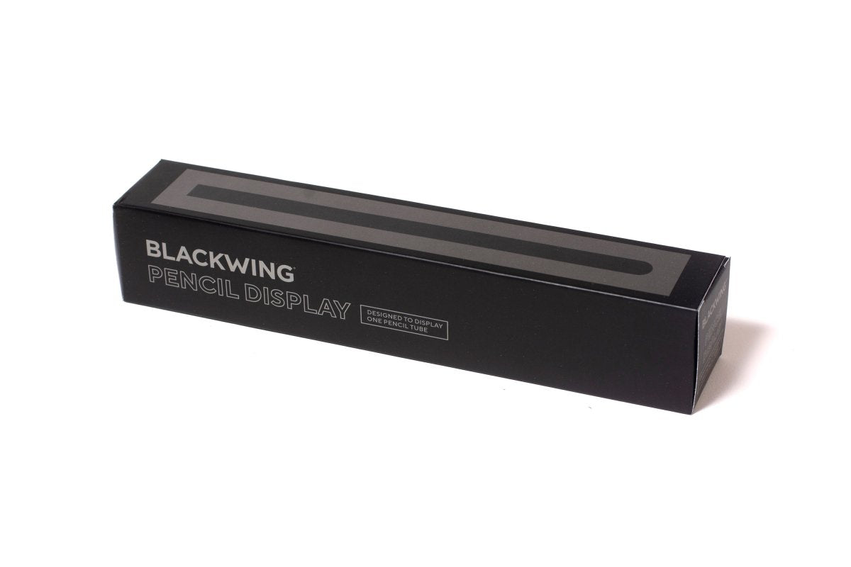 A black box with Blackwing Flat Single Tube Display. A black box with Blackwing Flat Single Tube Display.