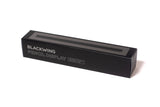 A black box with Blackwing Flat Single Tube Display.