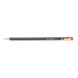 A Blackwing Eras (2022 Edition) - Set of 12 with a red eraser.